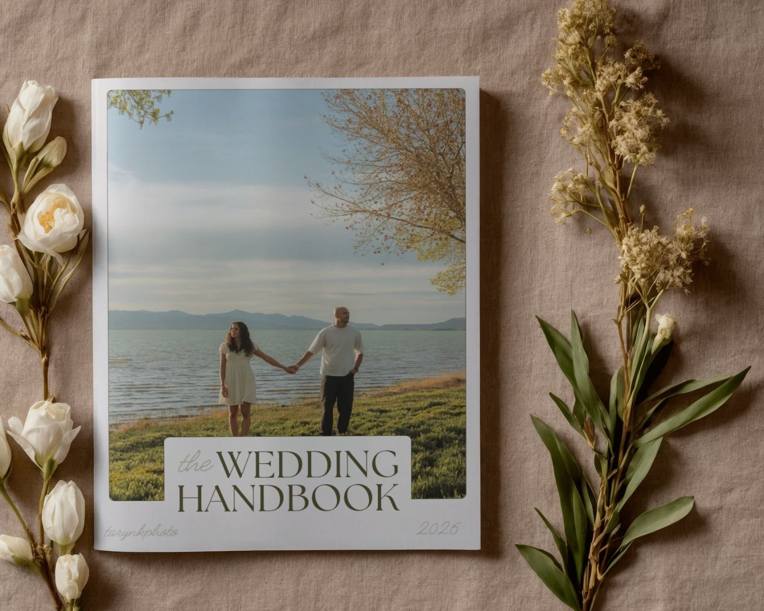 Wedding Photography Client Guide Template | Fully Editable Canva Guide for Photographers
