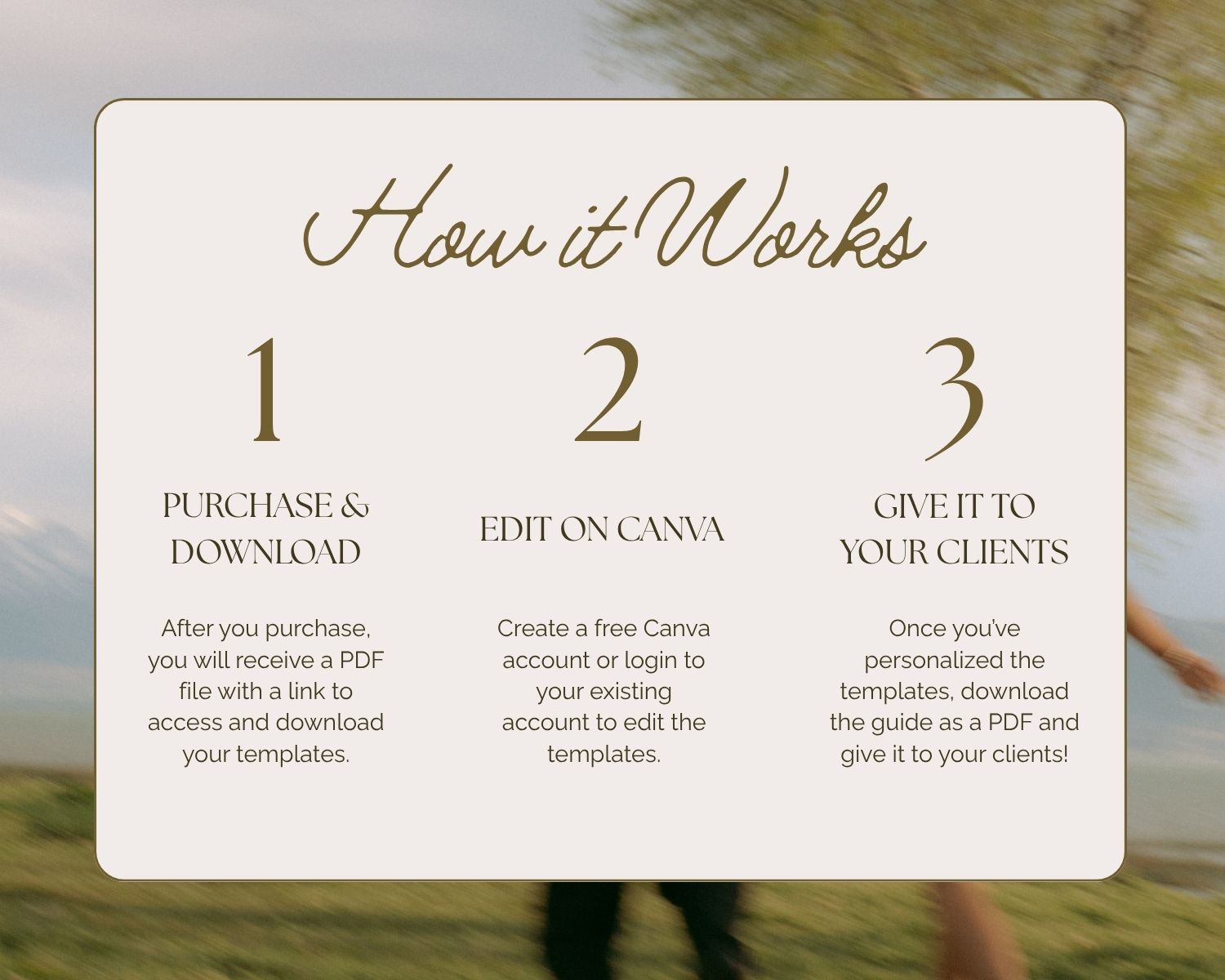 Wedding Photography Client Guide Template | Fully Editable Canva Guide for Photographers